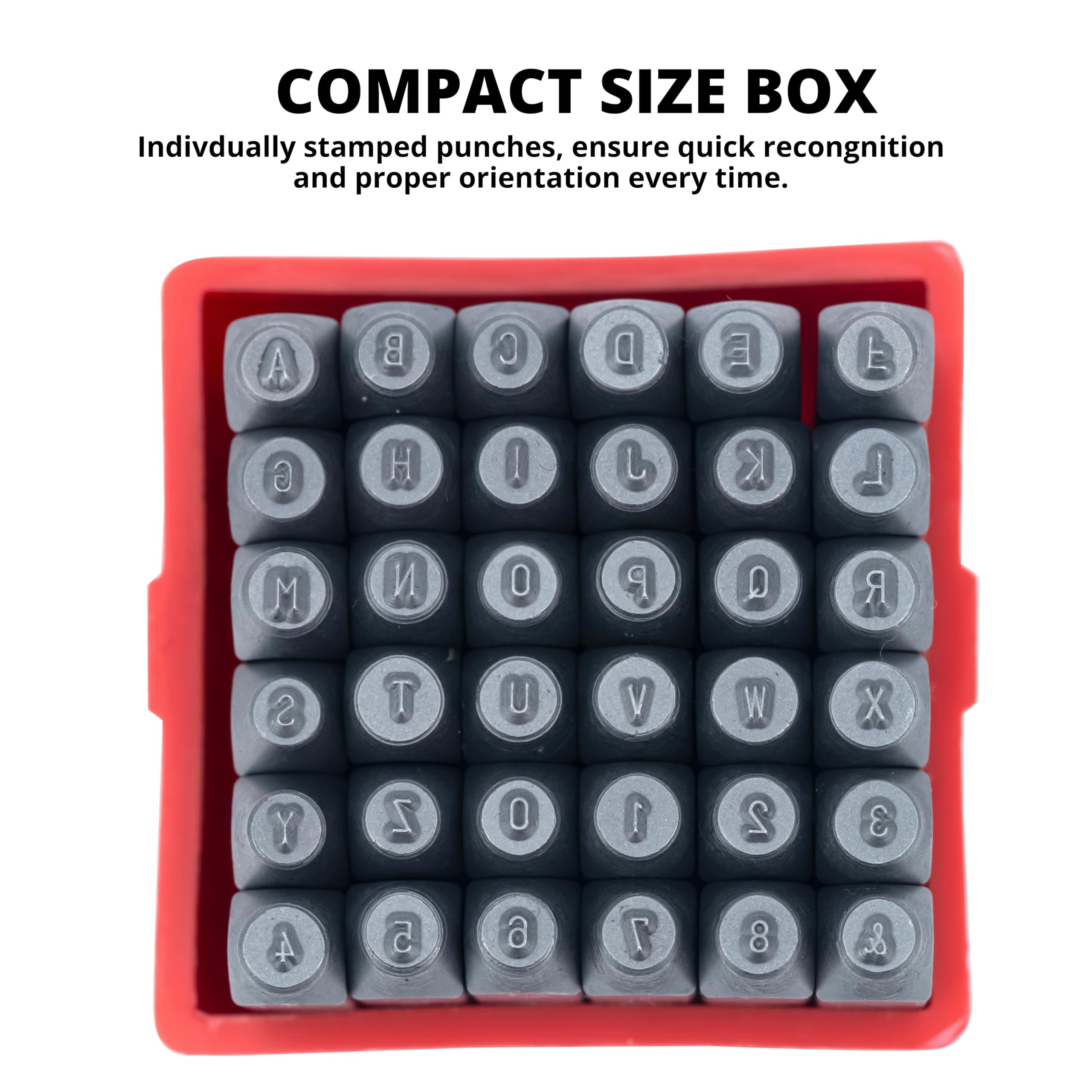 Amazon.com: NEIKO 02629A Number and Letter Punch Set with Heat